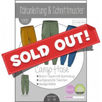 Schnittmuster Kibadoo Cargohose Damen