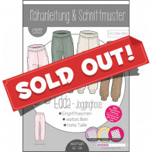 Schnittmuster Kibadoo Damen-Jogginghose Edda