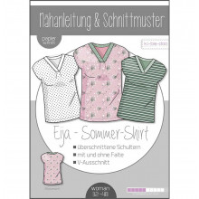 Schnittmuster Kibadoo Damen-Sommershirt Eija