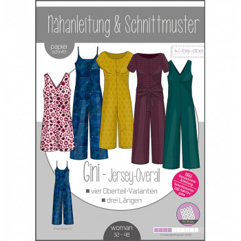 Schnittmuster Kibadoo Mix&Match Damen-Jumper Gini