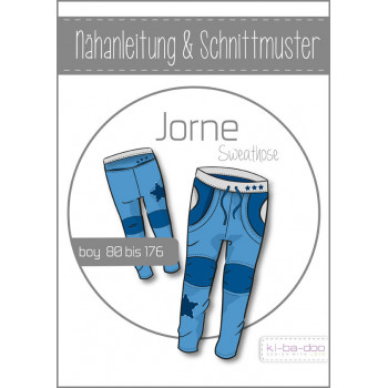 Schnittmuster Kibadoo Jorne