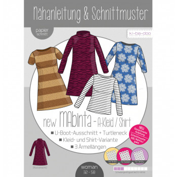 Schnittmuster Kibadoo MAbinta