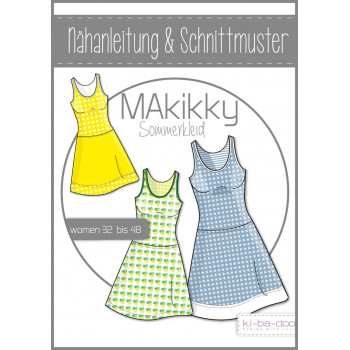 Schnittmuster Kibadoo MAKikky