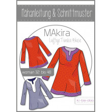 Schnittmuster Kibadoo MAKira
