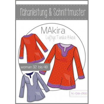 Schnittmuster Kibadoo MAKira