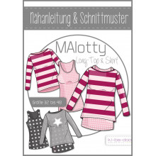 Schnittmuster Kibadoo MALotty