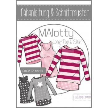 Schnittmuster Kibadoo MALotty