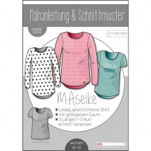 Schnittmuster Kibadoo Damenshirt MASeike