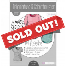 Schnittmuster Kibadoo Damenshirt MASeike