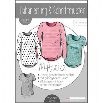 Schnittmuster Kibadoo Damenshirt MASeike