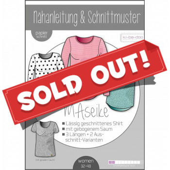 Schnittmuster Kibadoo Damenshirt MASeike