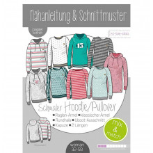 Schnittmuster Kibadoo Mix&Match Sweater/Hoodie Damen
