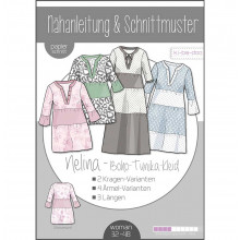 Schnittmuster Kibadoo Boho-Kleid Nelina