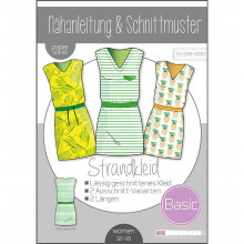 Schnittmuster Kibadoo Basic-Strandkleid Damen