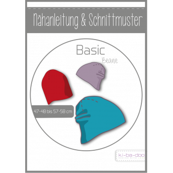 Schnittmuster Kibadoo Basic Beanie