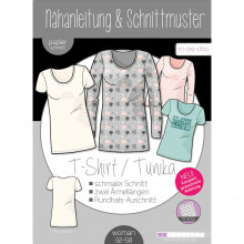 Schnittmuster Kibadoo Basic-Damenshirt/-tunika