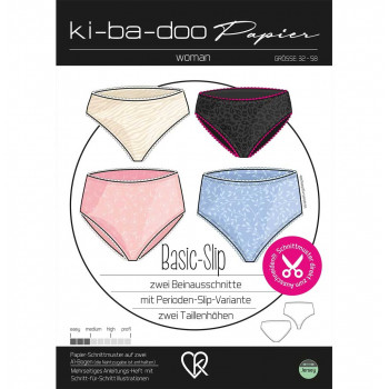 Schnittmuster Kibadoo Basic Slip Damen