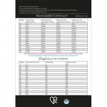 Schnittmuster Kibadoo Basic Slip Damen