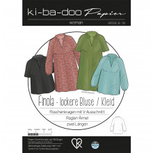 Schnittmuster Kibadoo Bluse Finola