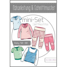Schnittmuster Kibadoo Mini-Babyset Mädchen