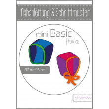 Schnittmuster Kibadoo Mini Basic Haube