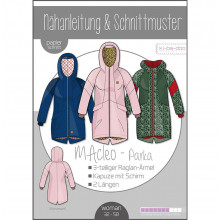 Schnittmuster Kibadoo Parka MACleo