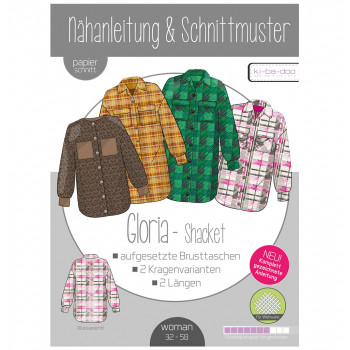 Schnittmuster Kibadoo Shacket Gloria
