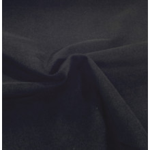 Stretch-Velour schwarz