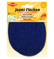 Jeans-Flecken dunkelblau