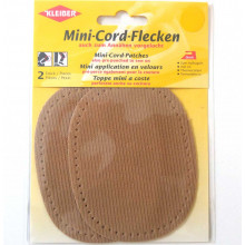 Cord-Flecken beige