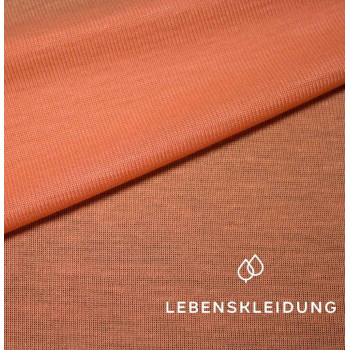 Tencel-Rib-Jersey papaya