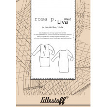 Schnittmuster Kleid Liva