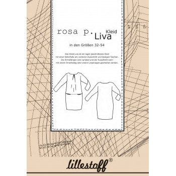 Schnittmuster Kleid Liva