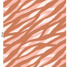 Jersey Choc Zebra