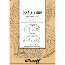 Schnittmuster Jacke Clara