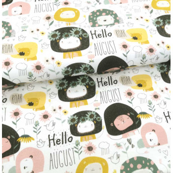 Jersey Hello August