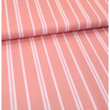 Popeline Vertical Stripes