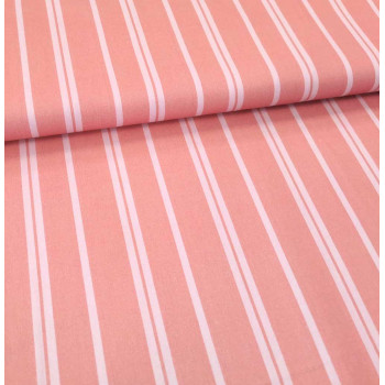Popeline Vertical Stripes