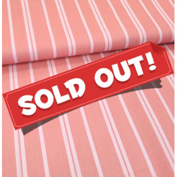 Reststück 85 cm Popeline Vertical Stripes