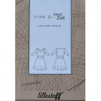 Schnittmuster Kleid Zoe