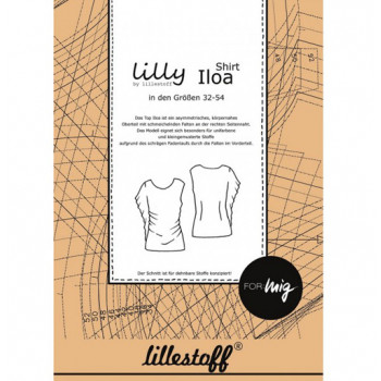 Schnittmuster Shirt Iloa