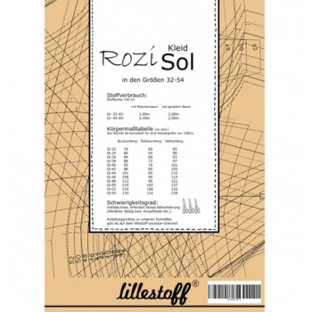 Schnittmuster Kleid Sol