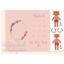 Popeline/Webware Watch Me Grow Henriette