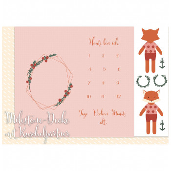 Popeline/Webware Watch Me Grow Henriette