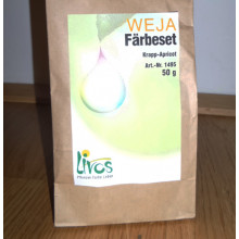 Stoff-Färbeset Baumwolle/Leinen nuss-creme