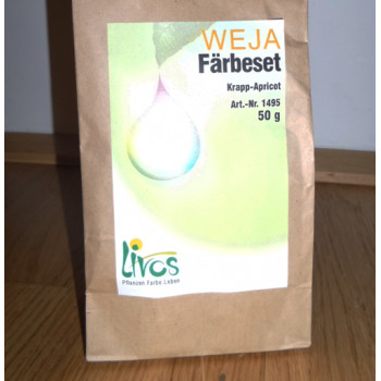 Stoff-Färbeset Baumwolle/Leinen nuss-creme