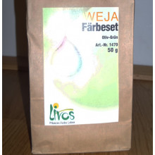 Stoff-Färbeset Baumwolle/Leinen olivgrün