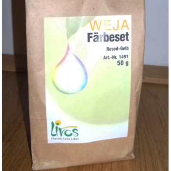 Stoff-Färbeset Baumwolle/Leinen mango
