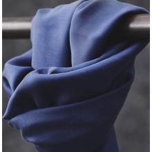 Smooth Drape Tencel-Twill lapis