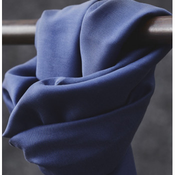 Smooth Drape Tencel-Twill lapis